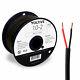 Voltive 10/2 Speaker Wire Cl3 In Wall/direct Burial Ofc 100ft Black