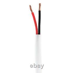 Voltive 12/2 Speaker Wire CL3 In-Wall/Direct Burial OFC 500ft White