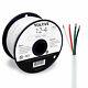 Voltive 12/4 Speaker Wire Cl3 In-wall/direct Burial Ofc 100ft White