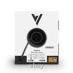 Voltive 18/4 Speaker Wire CL3 In-Wall/Direct Burial OFC 250ft Black