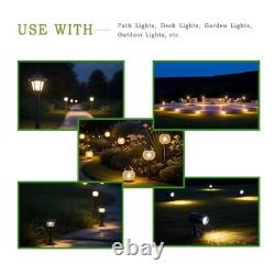 Waterproof 12/2 Landscape Lighting Wire 250ft Listed Direct Burial Cable