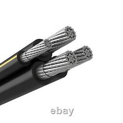 Windham 750-750-750-500 Aluminum URD Direct Burial Cable (460 Amp) 600V