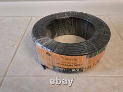 Wirefy 10/2 Low Voltage Landscape Wire 200ft Pure Copper Outdoor Direct Burial