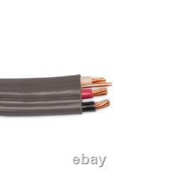 Wirenco 6/3 Uf-B Wire Underground Feeder And Direct Earth Burial Cable 50Ft Cut