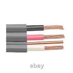 Wirenco 8/3 UF-B Wire, Underground Feeder and Direct Earth Burial Cable 50Ft