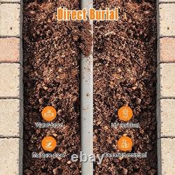 XMK 12/2 UF-B Wire Direct Burial Cable Underground Feeder, Solid Copper 100f