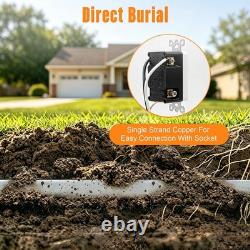 XMK 12/2 UF-B Wire Direct Burial Cable Underground Feeder, Solid Copper 100f