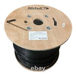 1000FT CAT6 blindé FTP extérieur 23AWG fil cuivre massif enterrement direct UV