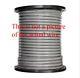 1000 Ft 14/2 Uf-b Fil De Ravitaillement Sous-terrain En Enfouissement Direct
