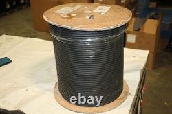 1000' de câble extérieur à enfouir direct Cat6A 10G 23AWG solide 4 paires