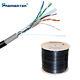 1000ft Cat6 Shielded Ftp Outdoor 23awg 550 Cable Wire Solid Direct Burial Uv