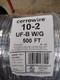 100 Ft 10/2 Uf-b CÂble D'alimentation Souterrain À Enfouissement Direct