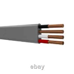 100 FT 10/3 UF-B CÂBLE D'ALIMENTATION SOUTERRAIN À ENFOUISSEMENT DIRECT