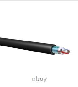 100' câble à enfouissement direct 50 paires 24 AWG PE89