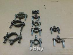 10 NOUVELLES pinces de terre directe en bronze, 10-2, 4-10 AWG NOUVELLES