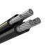 118' Syracuse 2/0-2/0-2/0-1 Aluminium Urd Câble D'enfouissement Direct 600v