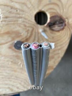 125' 8/3 +gnd UF-B Câble d'alimentation souterrain en cuivre pour enfouissement direct 8 AWG Southwire