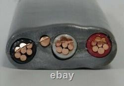 125 pieds 8/3 UF-B WG Fil/Câble d'alimentation souterrain pour enterrement direct