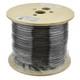 14 Awg 2 Conducteurs 14/2 Noir En Cuivre Toronn&eacute; Basse Tension Pour Enfouissement Direct Paysag...