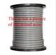 150 Pi 14/2 Uf-b Avec Mise &agrave; La Terre, C&acirc;ble/fils D&rsquo;alimentation Souterrain &agrave; Enfouissement Direct