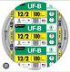 150 Pieds 12/2 Uf-b Wg Câble D'alimentation Souterrain Direct Enterrement