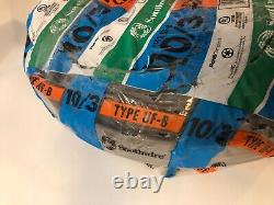 245 pieds 10/3 UF-B WG Fil/câble d'alimentation souterrain Southwire encastré directement - Gris