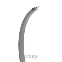 250 Ft 14/2 CU UF-B Avec G Fil Électrique Câble Extérieur Enterrement Direct Gris Solide