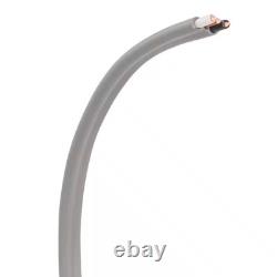 250 pi. 12/2 gris solide CU UF-B avec fil en cuivre pour extérieur, enfouissement direct 600 volts