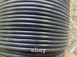 250 pi de câble d’enfouissement direct premium 8/2C en cuivre, isolé PVC, 30 volts, direction sud
