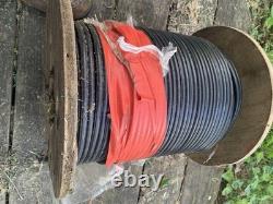 250 pi de câble d’enfouissement direct premium 8/2C en cuivre, isolé PVC, 30 volts, direction sud