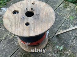 250 pi de câble d’enfouissement direct premium 8/2C en cuivre, isolé PVC, 30 volts, direction sud