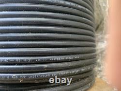 250 pi de câble d’enfouissement direct premium 8/2C en cuivre, isolé PVC, 30 volts, direction sud