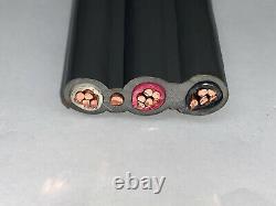 400 FT 6/3 UF-B Avec TERRE FIL SOUTERRAIN ALIMENTATEUR ENTERREMENT DIRECT CÂBLE/WIRE