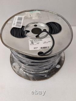 500 pi 18/5 fil de sprinkler en cuivre massif noir à enfouissement direct, Southwire 49275145