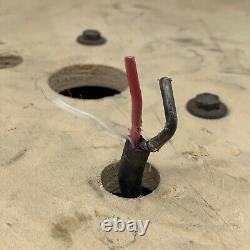 (500ft) Nexans-C Ultrex-VN 12AWG 2-Conductor Direct Burial Tray Cable Wire 12/2C<br/>

<br/>  	500 pieds) Nexans-C Ultrex-VN 12AWG 2 conducteurs Câble de plateau d'enterrement direct Fil 12/2C