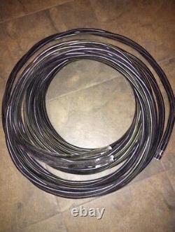 50' Priority Wire & Cable 1/0-1/0-1/0 Urd Câble De Sépulture Directe En Aluminium