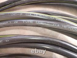 50' Priority Wire & Cable 1/0-1/0-1/0 Urd Câble De Sépulture Directe En Aluminium