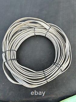 65 pieds + 6/3 Enterrement direct UF-B 50 Amp 600 Volt. 6AWG