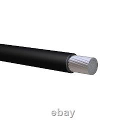 750 MCM Sewanee Câble d'alimentation en aluminium à un conducteur enterré direct URD 600V