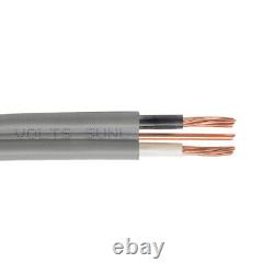 75' 6/2 UF-B Fil avec terre Câble d'alimentation souterrain à enfouissement direct 600V