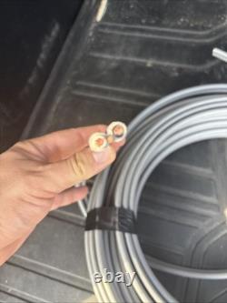 75 pi 6/2 UF-B avec mise à la terre câble/alimentation souterrain à enfouissement direct