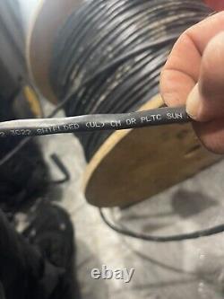 Belden 3106A E34972 3C22 1000' UL Enterrement Direct, 22AWG/1Filaire, feuille + tresse