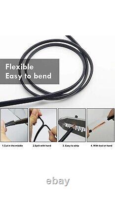 Bobine de fil d'éclairage paysager à enfouissement direct basse tension FIRMERST 10/2, 200 pieds