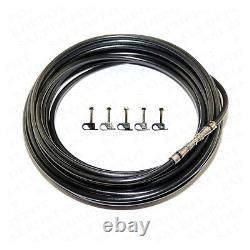 CÂBLE COAXIAL RG11 FIL EXTÉRIEUR/INTÉRIEUR lot Enterré Direct TriShield Cordons