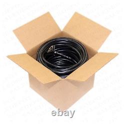 CÂBLE COAXIAL RG11 FIL EXTÉRIEUR/INTÉRIEUR lot Enterré Direct TriShield Cordons