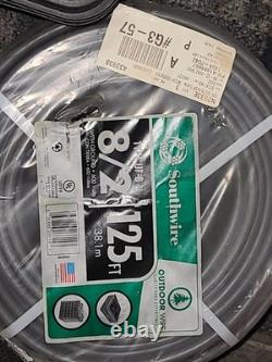 CME 250 pieds 12/2 UF-B WG Câble d'alimentation souterrain pour enfouissement direct