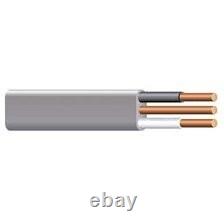 Câble 10/2 UF-B, alimentation souterraine et câble d'enfouissement direct (coupe de 15 mètres)