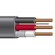 Câble 10/3 Uf-b, Alimentation Souterraine Et Câble De Mise à La Terre Directe (coupe De 30 Mètres)