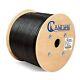 Câble Cat6 1000ft Extérieur Étanche Direct Enterrement Ethernet 23awg Cuivre Solide