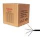 Câble Cat6 Extérieur 1000 Pieds 23awg Double Gainage Enfouissement Direct Souterrain Résistant Aux Intempéries